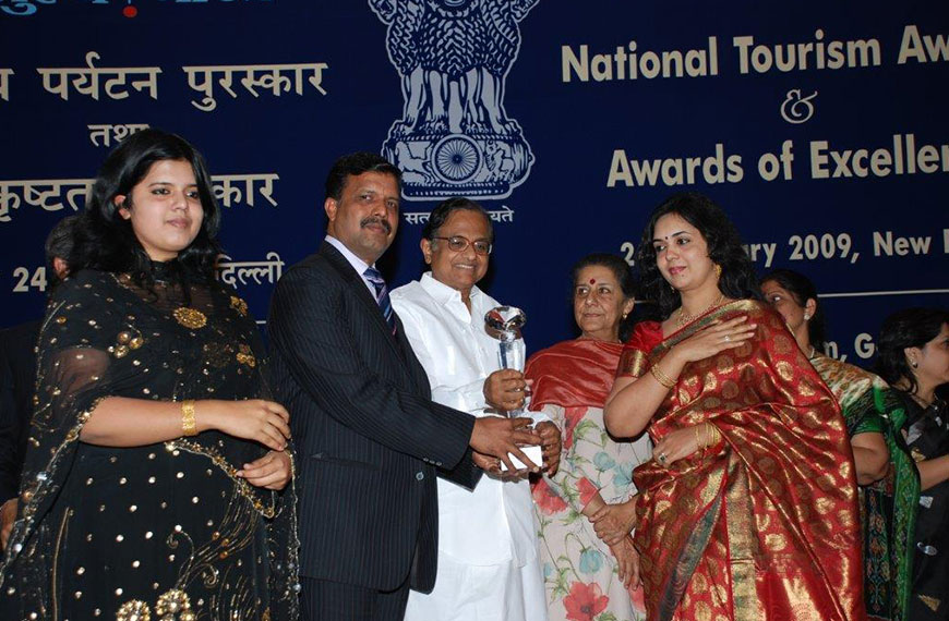 National Tourism Award 2007-2008